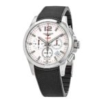 Longines Conquest V.H.P. Perpetual Chronograph Quartz Silver Dial Men’s Watch L37174769