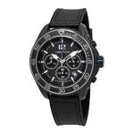 Nautica NMX 1600 Black Dial Silicone Strap Men’s Watch NAD25505G