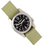 Bertucci 11066 Black / Patrol Green Nylon Analog Quartz Unisex Watch