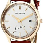 Jacques Lemans Unisex KC-102B Kevin Costner Collection Analog Display Quartz Brown Watch