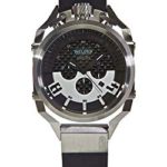 Welder by U-Boat K36 Chronograph Stainless Steel Mens Watch Rubber Strap K36-2403