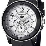 Juicy Couture Women’s 1900756 Pedigree Black Ceramic Chronograph Watch