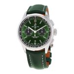 Breitling Bentley Premier B01 Chronograph Green Dial 42mm AB0118A11L1X1