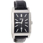 Hugo Boss Architecture Black Dial Leather Strap Men’s Watch 1512915