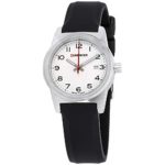 Wenger Field Color Quartz Movement White Dial Ladies Watch 01.0411.133