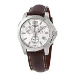 Longines Conquest Chronograph Quartz Silver Dial Men’s Watch L3.702.4.76.5