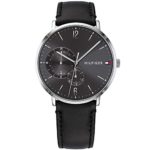 1791509 Tommy Hilfiger Brooklyn Mens Analog Black Casual Quartz Tommy Hilfiger