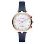 kate spade new york Leather Holland Hybrid Smart Watch