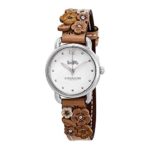 Coach Delancey White Dial Ladies Watch 14502873