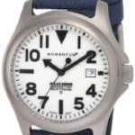Momentum Men’s 1M-SP00W6U Atlas White Dial Blue Cordura Watch