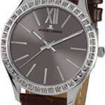 Jacques Lemans Ladies Watch Rome Analog Quartz 1-1841L Leather