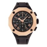 Baume & Mercier Men’s 8712 Riviera Rose-Gold Chronograph Watch