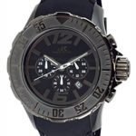 Adee Kaye Men’s AK7755-MIPGN Grand Mond – G2Z Analog Display Japanese Quartz Black Watch