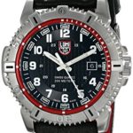 Luminox Men’s 6265 Mariner Analog Display Analog Quartz Black Watch