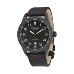 Victorinox Men’s ‘AirBoss’ Swiss Stainless Steel Automatic Watch (Model: 241720)