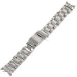 Hadley-Roma Men’s MB5916RWSandC-20 20-mm Stainless Steel Watch Bracelet