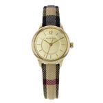 Burberry BU10201 26mm Honey Dial Stainless Steel Gold Tone Quartz Ladies Watch