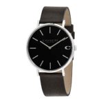 Coach Charles Quartz Black Dial Men’s Watch 14602149