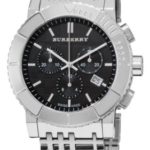 Burberry Men’s BU2304 Trench Chronograph Black Chronograph Dial Watch