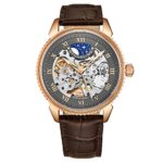 Stuhrling Original Men’s 835.04 Special Reserve Analog Display Brown Watch