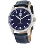 Luminox Dress Field Blue Dial Leather Strap Men’s Watch 1834