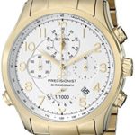 Bulova Men’s 97B139 Analog Display Analog Quartz Gold Watch