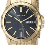 Seiko Men’s SNE100 Solar Functional Watch