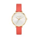 Michael Kors Women’s Charley Three-Hand Gold-Tone Alloy Watch MK2837