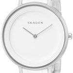 Skagen Women’s SKW2300 Ditte White Link Watch