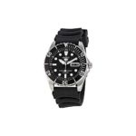 Seiko Men’s SNZF17K2 Series 5 Rubber Strap Watch