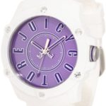 Juicy Couture Women’s 1900907 Surfside Silicon Strap Watch