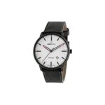 Momodesign essenziale automatico Mens Analog Automatic Watch with Leather Bracelet MD6004BK-22