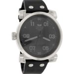 Vestal Men’s OB3S001 USS Observer Blackout Silicone Watch