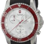 Victorinox Men’s 241433 Analog Display Swiss Quartz Black Watch