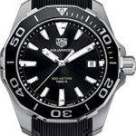 Tag Heuer Aquaracer Black Dial Men’s Watch WAY111A.FT6151