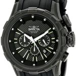 Invicta Men’s 16974 I-Force Analog-Display Quartz Black Watch