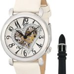 Stuhrling Original Women’s 109SW.1215P2 Ladies Classique Aphrodite Delight Automatic Skeleton Watch