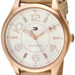 Tommy Hilfiger Women’s Quartz Gold Casual Watch(Model: 1781674)