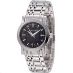 Burberry Women’s BU1365 Heritage Black Stainless Steel Watch