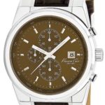 Kenneth Cole New York Men’s KC1766 Dress Sport Classic Round Chronograph Analog Watch