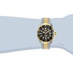 Invicta Men’s Pro Diver Quartz Watch with Stainless Steel Strap, Two Tone, 22 (Model: 30023)