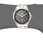 Drive from Citizen Eco-Drive Men’s Silver/Rose Gold-Tone Watch with Date, AW1146-55H