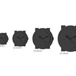 Louis Erard Men’s 78269AA02.BDC02 Heritage Automatic Black Leather Chronograph Date Watch