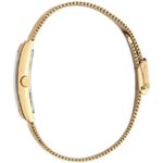 ESPRIT Women’s Spring-Summer 18 Quartz Watch with Stainless Steel Strap, Gold, 16 (Model: ES1L045M0035)