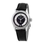 Armand Nicolet M03-2 Automatic Black Guilloche and White Mother of Pearl Dial Ladies Watch A151AAA-NN-P882NR8