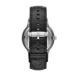 Emporio Armani Men’s AR11186 Dress Black Leather Watch