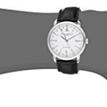 Baume & Mercier Men’s MOA08462 Classima Executive Analog Display Swiss Automatic Black Watch