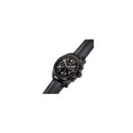 Montblanc Summit 2 Smartwatch 119438 Black Steel Black Calfskin Strap