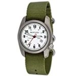 Bertucci A-2T Classic Field Watch White/Ti-Forest Band 12121