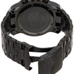 Invicta Men’s Pro Diver Scuba 48mm Black Stainless Steel Chronograph Quartz Watch, Black (Model: 0076)